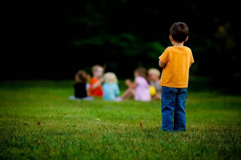 child-lonely